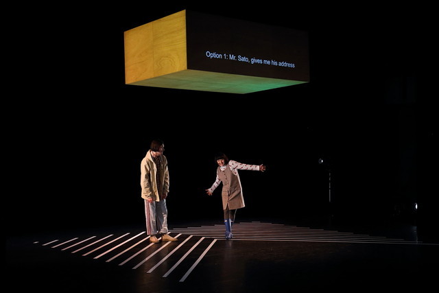 チェルフィッチュ「三月の5日間」撮影：星野洋介