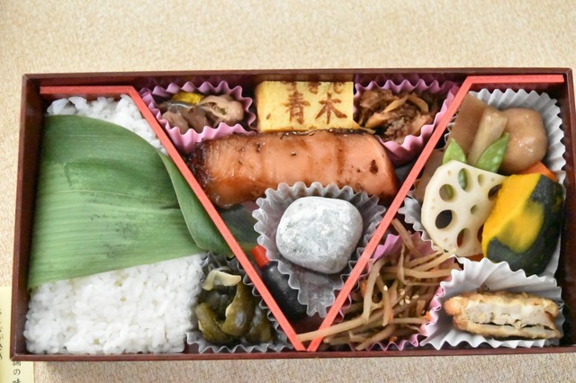 老舗の味が詰まった「東京弁当」