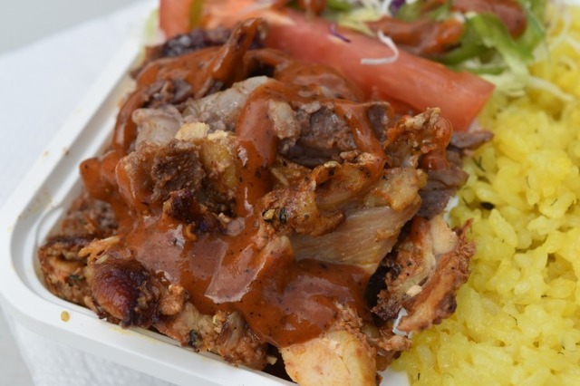 ケバブグランプリの模様