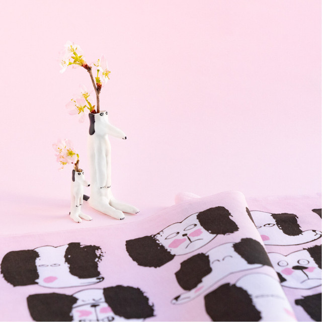 【リサ・ラーソンの桜アイテム】​ポーリーとエレオの春！