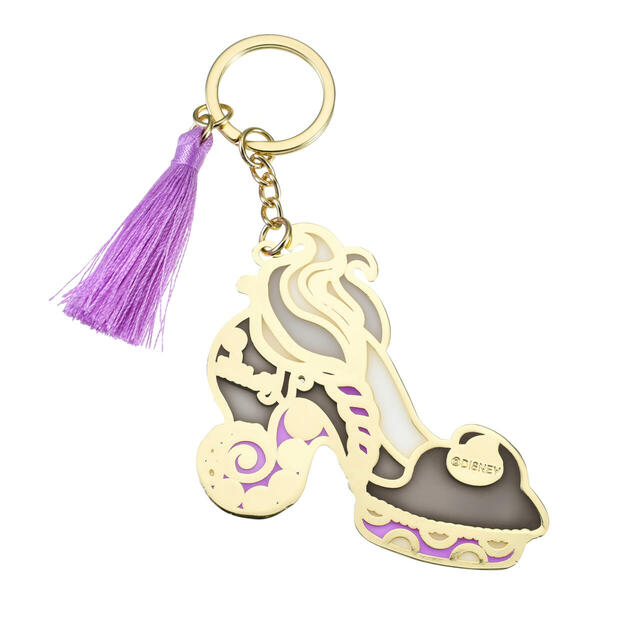 キーホルダー・キーチェーン ハイヒール ステンドグラス風 DISNEY VILLAINS 1,800円