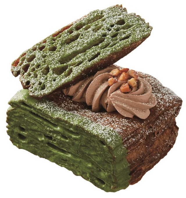 クリスプ宇治抹茶ショコラ