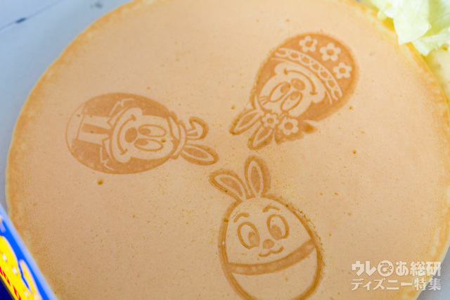 スペシャルセット 990円｜ヒューイ・デューイ・ルーイのグッドタイム・カフェ｜東京ディズニーランド「ディズニー・イースター」