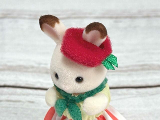 帽子をちょこんと被った姿がかわいすぎる〜！