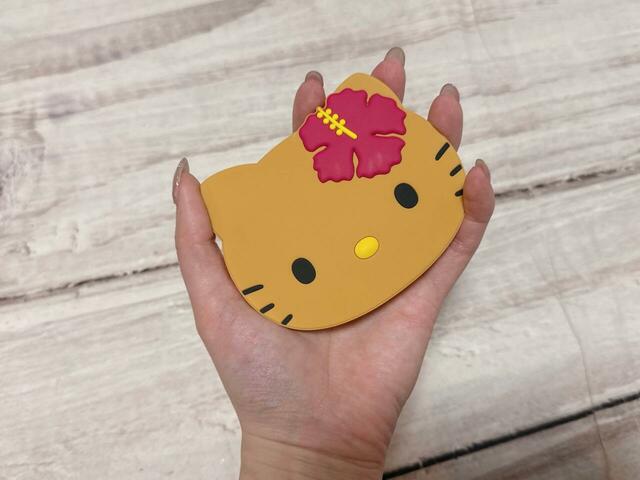 手のひらに乗る大きさで使いやすい！