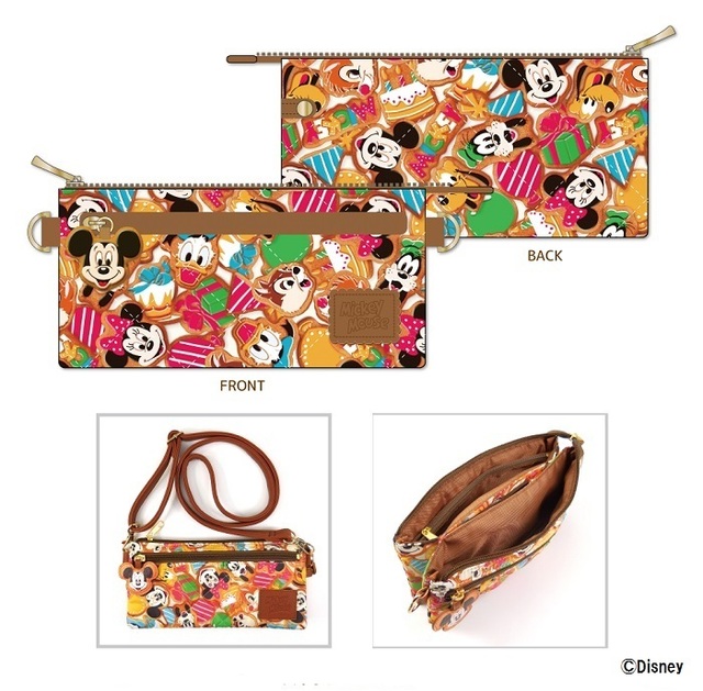 マルチポーチ　2,500円＋税｜サイズ：W220×H110×D25mm