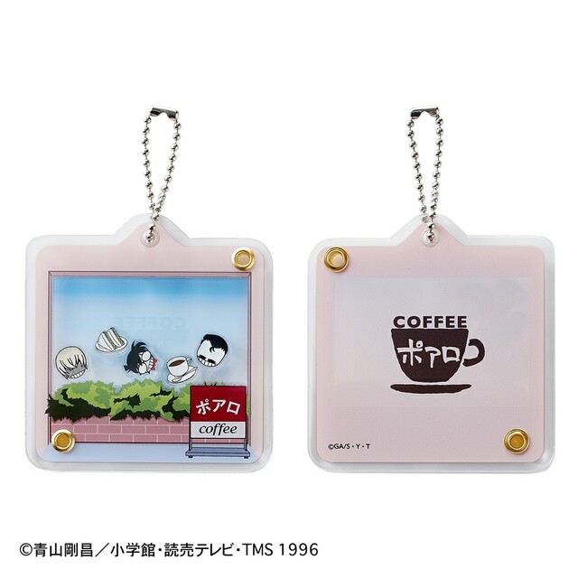 『名探偵コナン』アクリルフレークキーホルダー