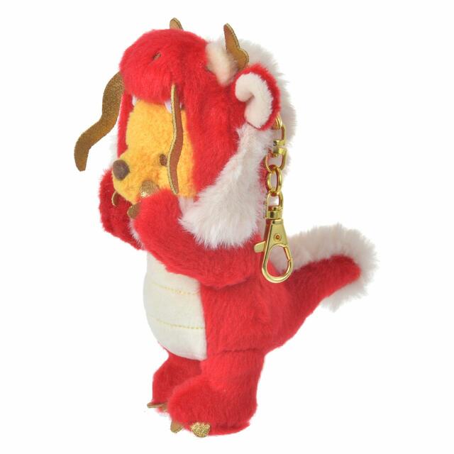 ぬいぐるみキーホルダー・キーチェーン ETO POOH 2024 2,600円