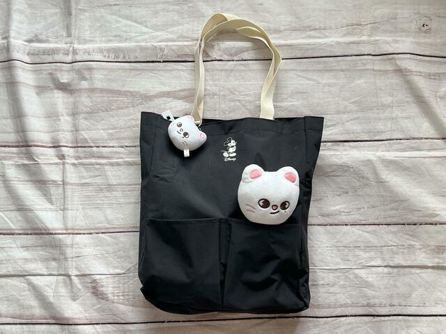 推し活の時の荷物を入れてみました！