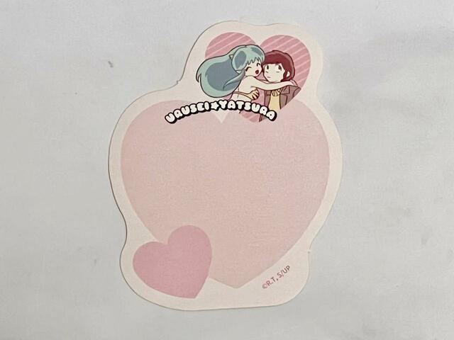 【100円ショップ×うる星やつら】3.ハート×ラムちゃん＆あたる