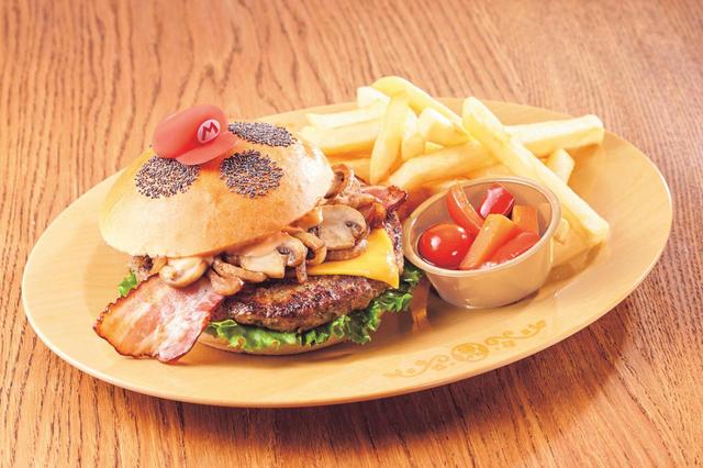 マリオ・バーガー～ベーコン＆チーズ～ 