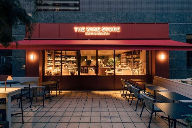 【DEAN & DELUCA】「THE WINE STORE DEAN & DELUCA」外観