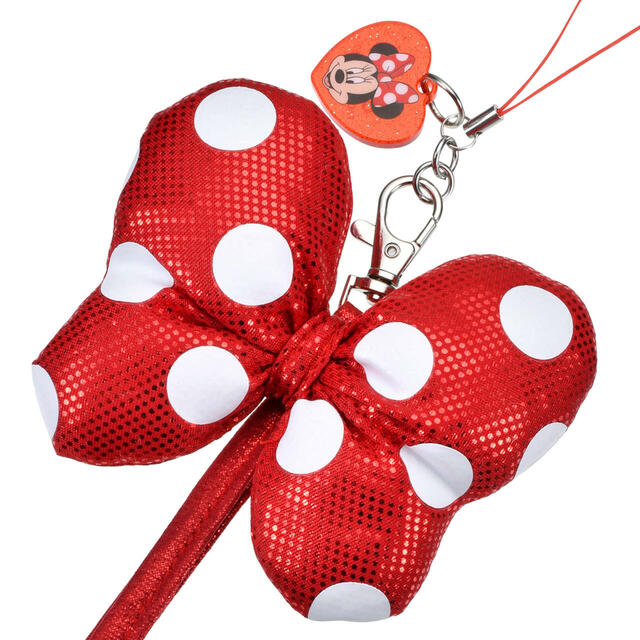 ミニー マルチストラップ MINNIE’S DOT RIBBON 2,000円