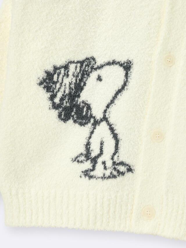 GU ラウンジカーディガン Peanuts ¥3,990