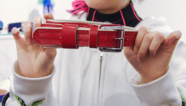 首輪女子の先ちゃん