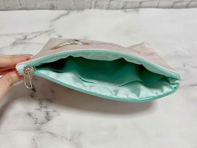 【アベイル】内側はミントグリーン！