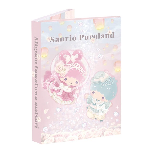 【サンリオピューロランド「パタパタメモ」605円】表紙はキキ＆ララをデザイン