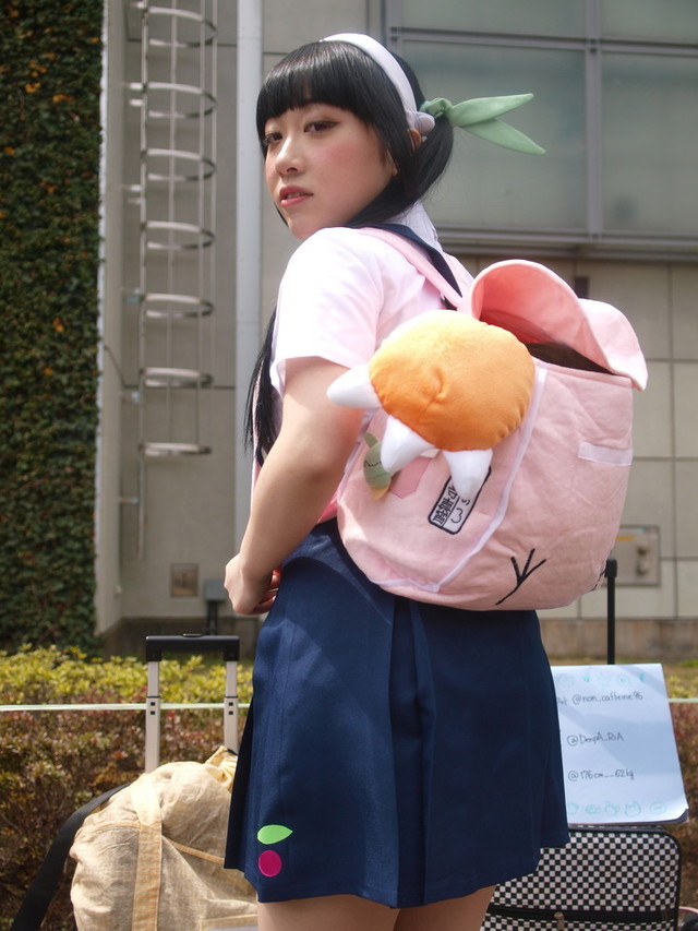 りあたんさん 八九寺真宵(化物語)