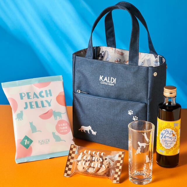 【カルディ「オリジナル ネコバッグ」】の中身　税込1,650円