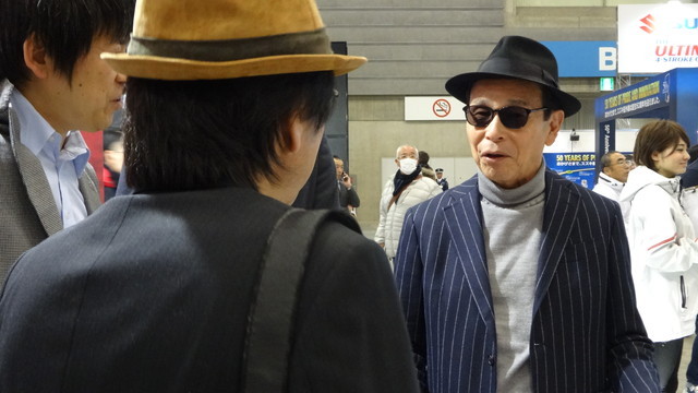 ボートショー 2015／タモリさん