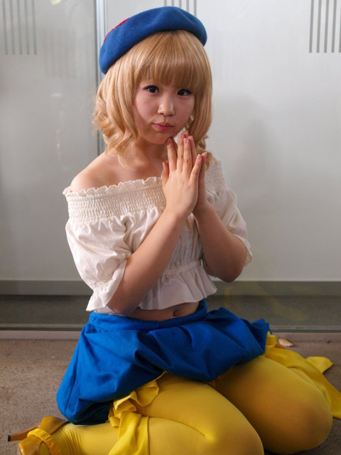 華：ホイミスライム擬人化（ドラゴンクエスト） 