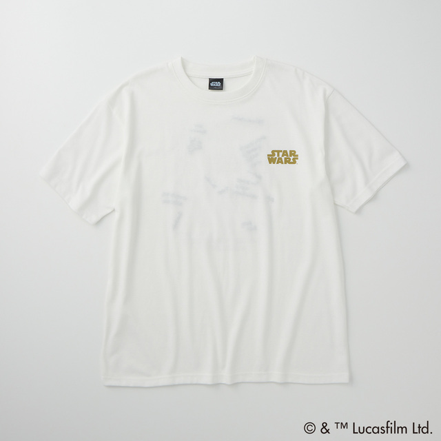 刺しゅう半袖Tシャツ 3,278円|イオン「スター・ウォーズ」コレクション