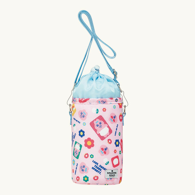 ペットボトルケース 「おぱんちゅうさぎ」：サイズ約φ84×155mm　1,408円（税込）