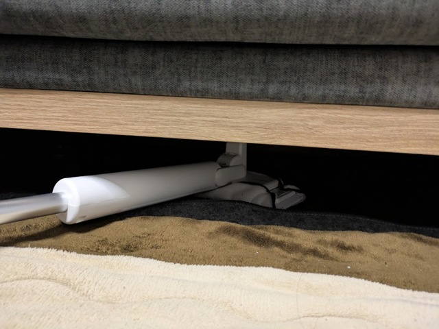 【アイリスオーヤマ 電動フロアワイパー】振動をOFFにすると、普通のフローリングワイパーとして使用可能！