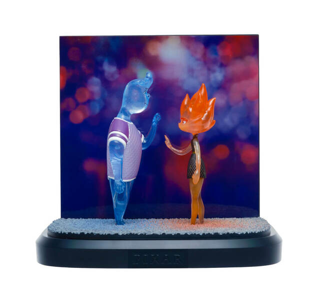 PIXARくじE賞:シーンフィギュア『マイ・エレメント』