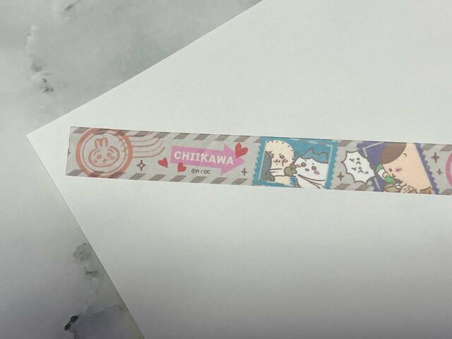 うさぎの消印スタンプ、かわいすぎませんか？！