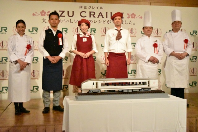 伊豆クレイルのスタッフユニフォーム