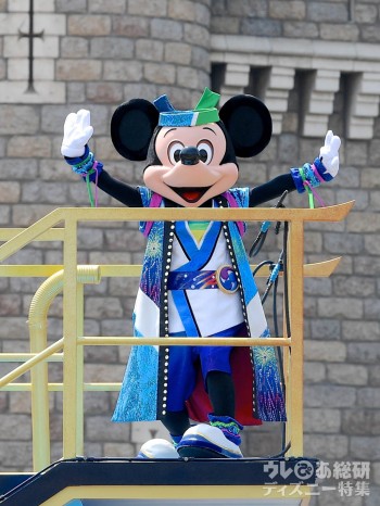 「燦水! サマービート」｜東京ディズニーランド「ディズニー夏祭り」2018年