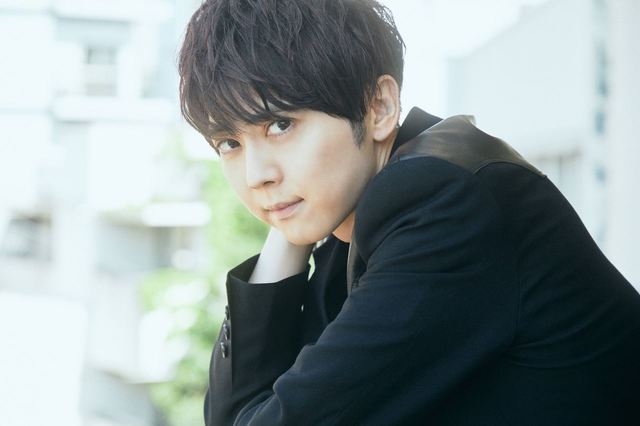 梶裕貴　撮影：稲澤朝博