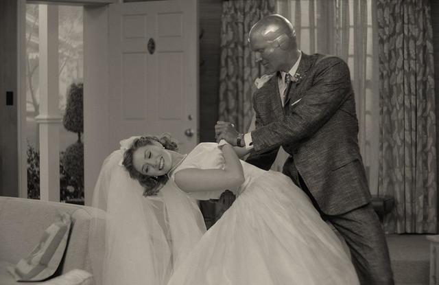 ディズニープラス オリジナルドラマシリーズ『ワンダヴィジョン』 ディズニープラスで独占配信中