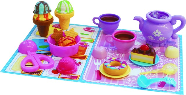 かえちゃ OH!!まほうのスイーツいっぱい DX セット／画像提供：日本トイザらス