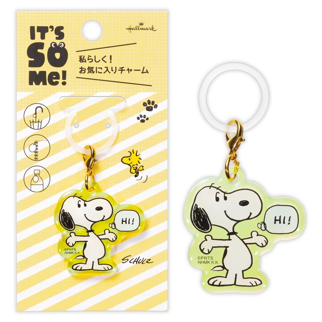 【「It's So Me!」】PEANUTS「852528 ＳＮスヌーピー／ＩＳＭ」550円