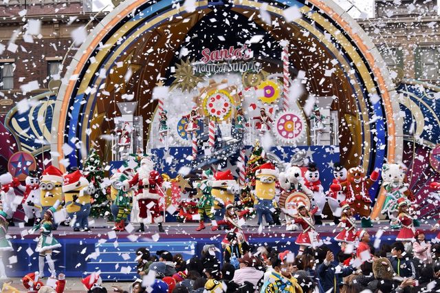 サンタのマジカル・サプライズ|ユニバーサル・ワンダー・クリスマス|ユニバーサル・スタジオ・ジャパン