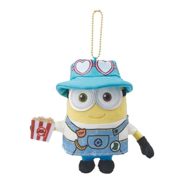 ぬいぐるみキーチェーン 2,900円|ユニバーサル・スタジオ・ジャパン夏イベント「NO LIMIT! サマー 2023」スペシャルグッズ