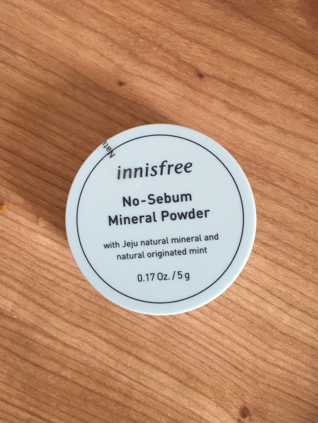 【パウダー】イニスフリー(innisfree) ノーセバム ミネラルパウダー