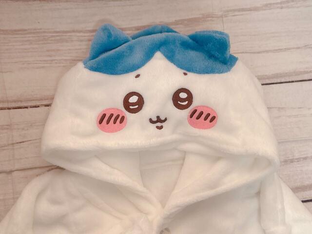 フードを被るとハチワレになれちゃう！