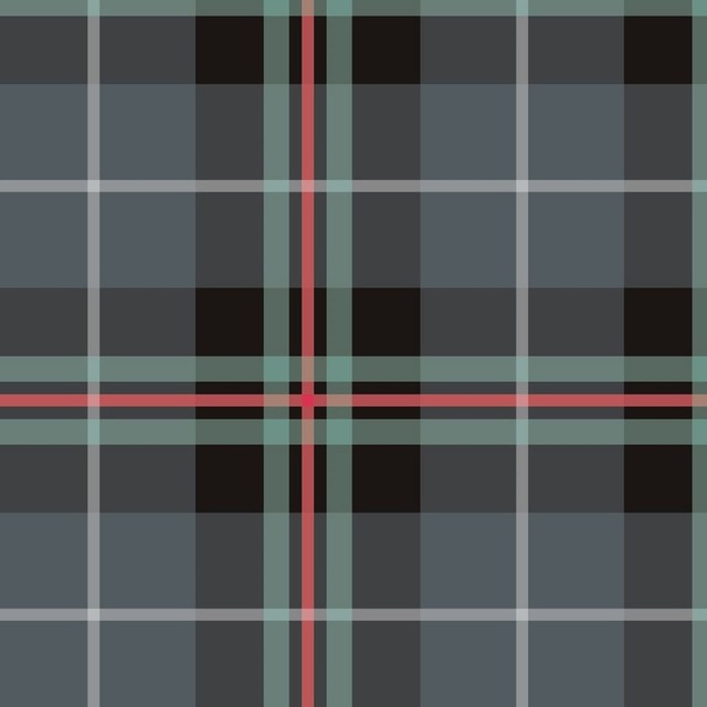 アフタヌーンティーオリジナルのタータン「BLACK TEA」