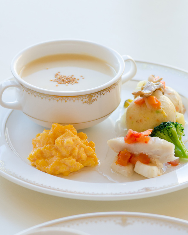 ベッラヴィスタ・ラウンジ朝食