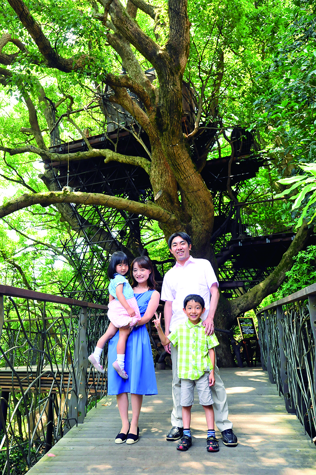 リゾナーレ熱海　森の空中基地　くすくす