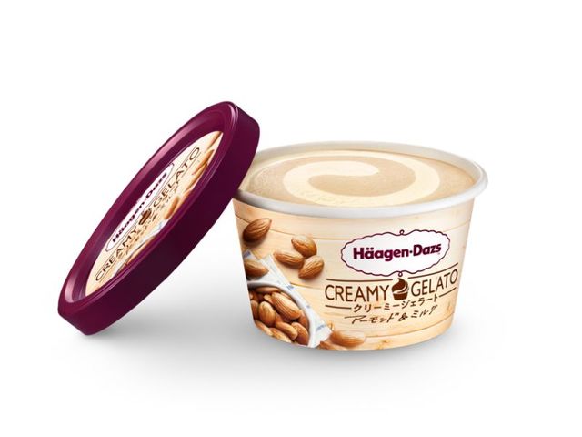 アーモンド＆ミルク