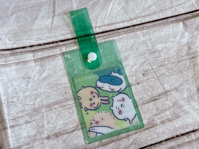 グリーンはちいハチうさとラッコが登場！白目のうさぎが好きな方はこちらも見逃せません♪