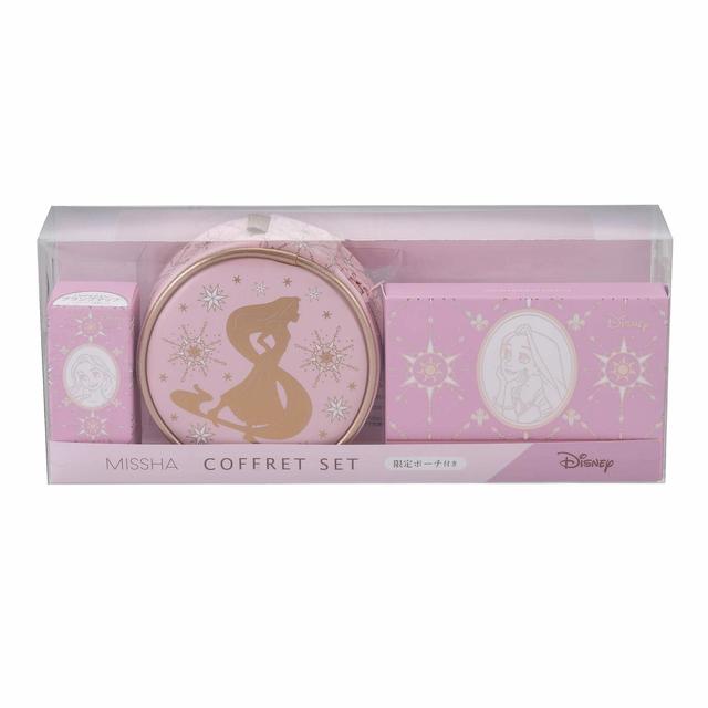 【MISSHA】ラプンツェル メイクアップコフレ セット ホリデー 8,800円