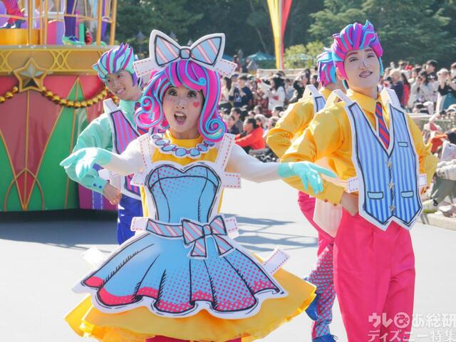 東京ディズニーランド「トイズ・ワンダラス・クリスマス！」の模様：東京ディズニーリゾートのクリスマス