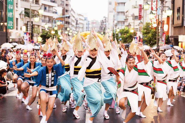 第60回東京高円寺阿波おどり