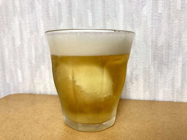 アサヒスーパードライとサクレ