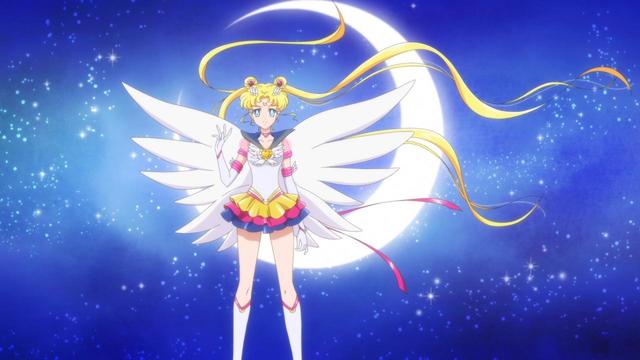 劇場版「美少女戦士セーラームーンEternal《後編》2月11日公開　©武内直子・PNP／劇場版「美少女戦士セーラームーンEternal」製作委員会